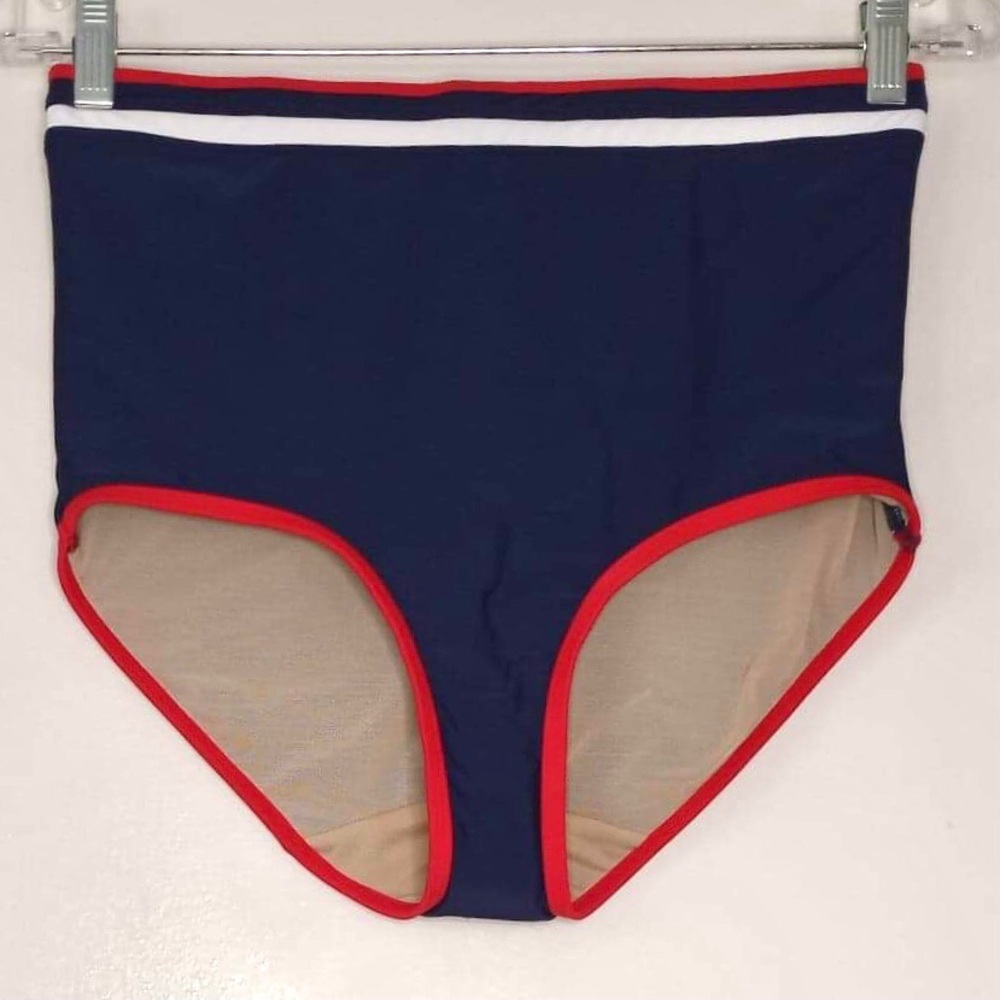 Cacique Swim High Rise Bikini Bottom